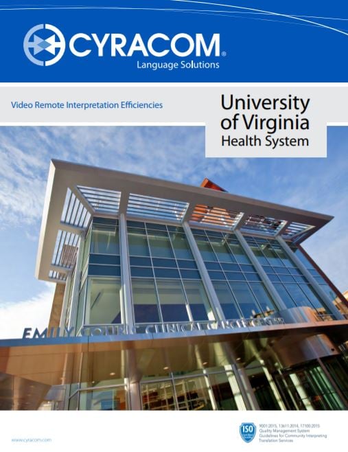 University of Virginia Health System Case Study